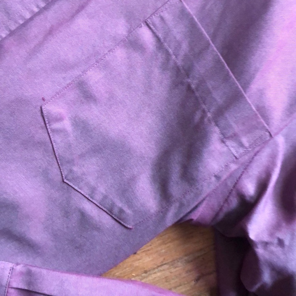 Men's long sleeve button down dress shirt eagle brand. 17